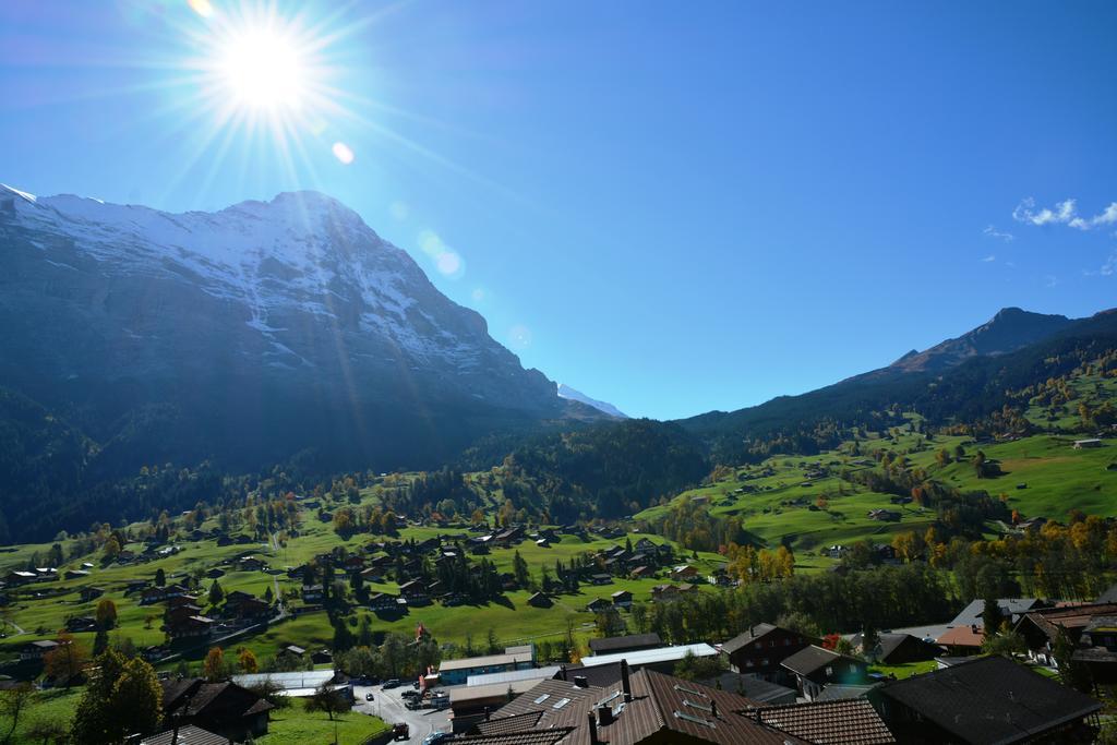 Apartment St. Louis 3.5 - Griwarent Ag Grindelwald Kültér fotó