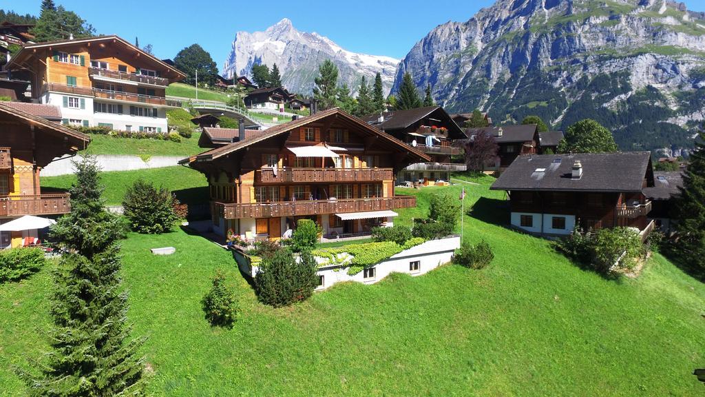 Apartment St. Louis 3.5 - Griwarent Ag Grindelwald Kültér fotó