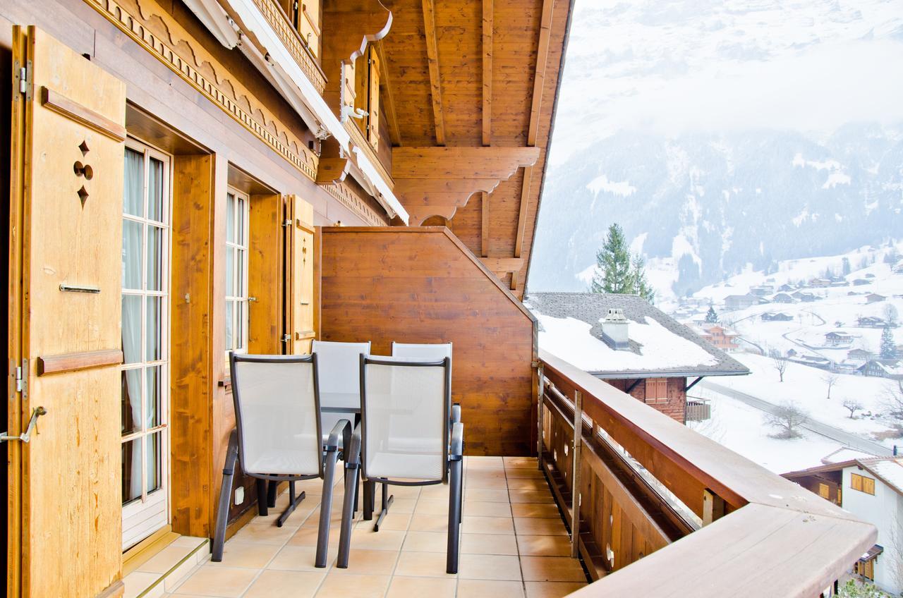 Apartment St. Louis 3.5 - Griwarent Ag Grindelwald Kültér fotó